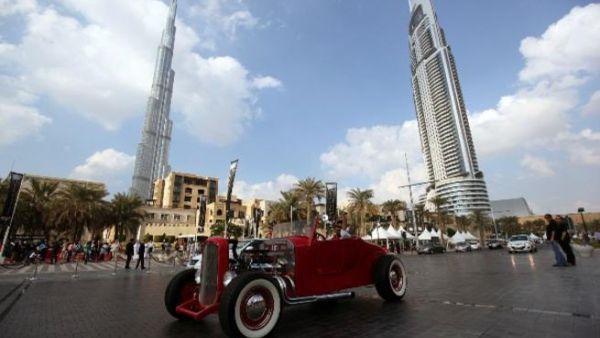 Emirates Classic Car Festival