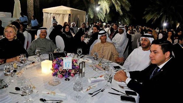 During the event