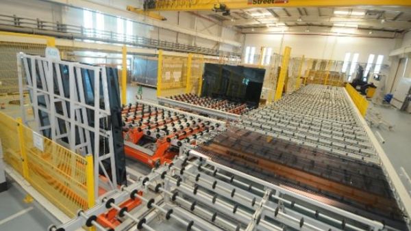 Emirates Glass LLC Coating Line in Dubai Investments Park