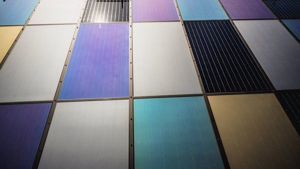 Emirates Insolaire Coloured Solar Panels Emirates Insolaire Coloured Solar Panels