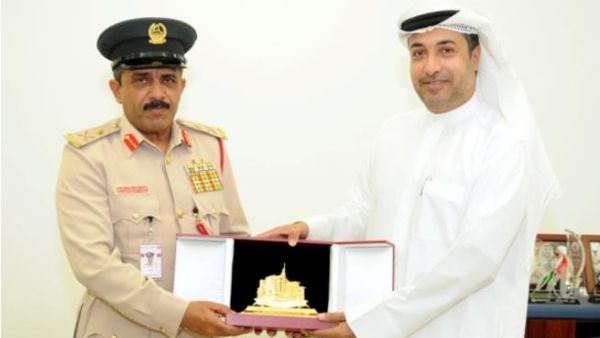 Emirates NBD, Dubai Police Tie-up