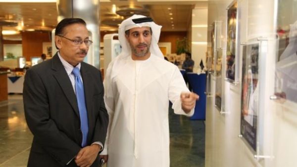 SuvoSarkar and Saif Al Mansooriwith SuvoSarkar and Saif Al Mansooriwith