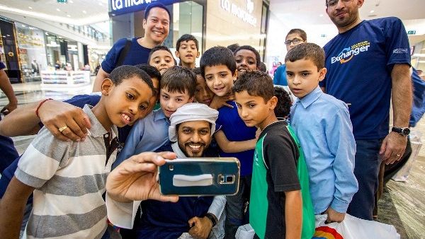 ينسجم برنامج إكستشينجر مع مبادرة عام الخير التي تحدد العمل التطوعي.