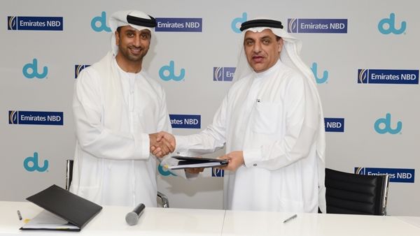 Emirates NBD enters into a multi-year agreement with du Emirates NBD enters into a multi-year agreement with du