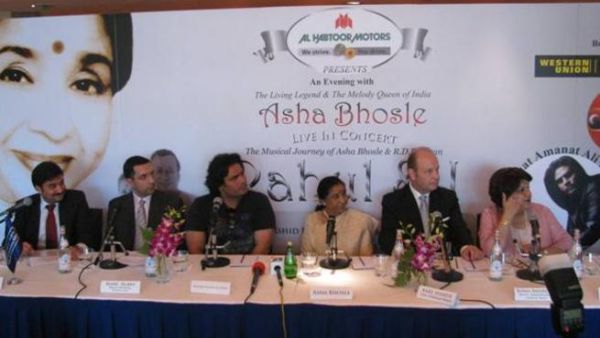 Emirates NBD hosts clients at Asha Bhosle concert Emirates NBD hosts clients at Asha Bhosle concert