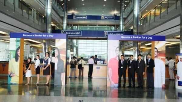 Students are nominated by their teachers on the basis of outstanding academic records and posted to an Emirates NBD branch for a day