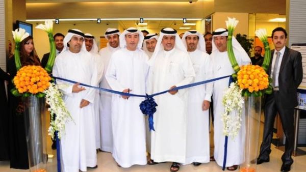The opening of the new Emirates NBD branch in Sharjah