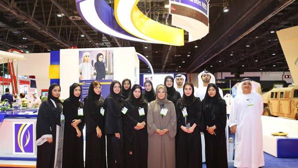 بنك الإمارات دبي الوطني في معرض الإمارات للوظائف 2017
