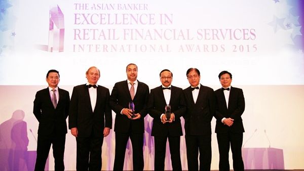 Emirates NBD wins at the Asian Banker Awards