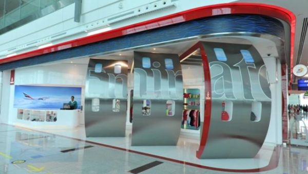 Emirates’ newest store in Concourse A