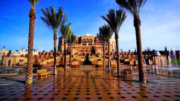 The Emirates Palace Hotel