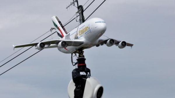 الإمارات A380 في رولان غاروس