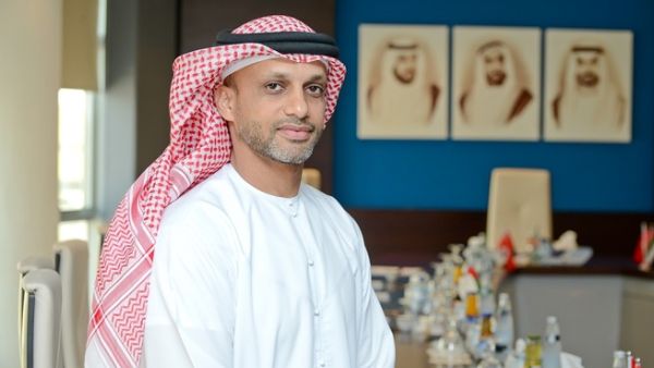 المهندس سعيد غمران الرميثي الرئيس التنفيذي لشركة حديد الإمارات