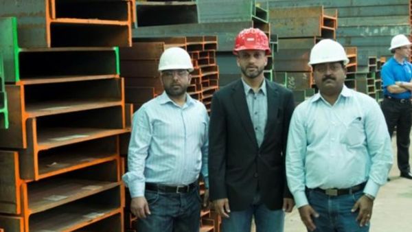 حديد الإمارات