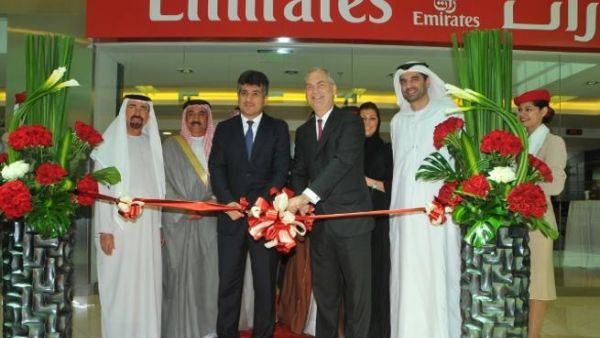 Emirates inaugurates its new office in Bahrain Emirates inaugurates its new office in Bahrain