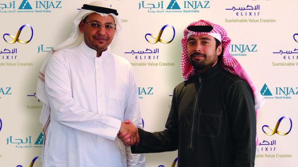 Eng. Hani Khoja, Managing Partner of Elixir Consultancy Group and Nael Fayez, Head of Injaz-Saudi Arabia