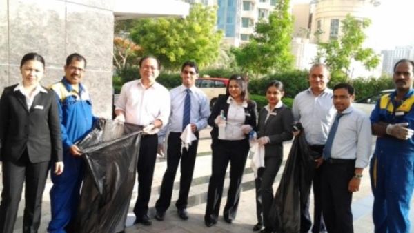 Ramada Downtown Dubai celebrating Environment Week