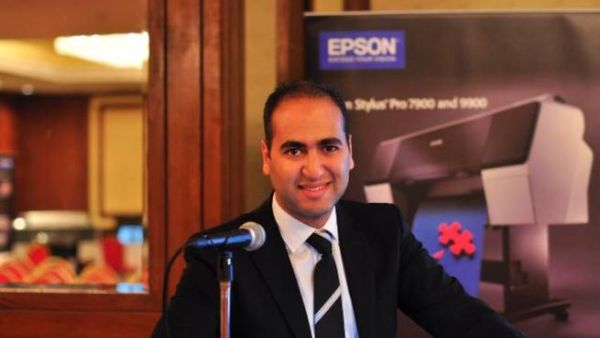 Shihab Zubair, Business Development Manager, Epson Middle East