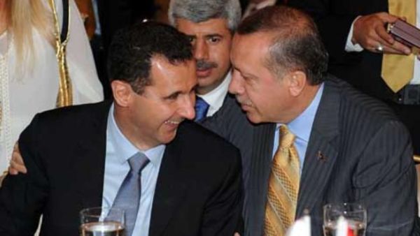 الرئيس السوري و رئيس الوزراء التركي أردوغان