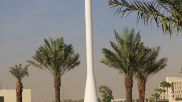 Ericsson's tower tube technology in KSA