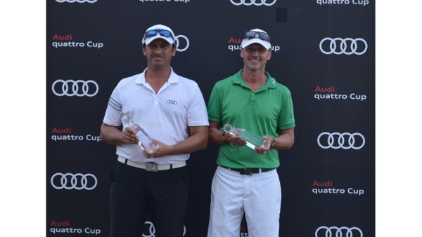 Ertan Yorganci and Markus Brake, winners of the regional heat, Ali&Sons customers