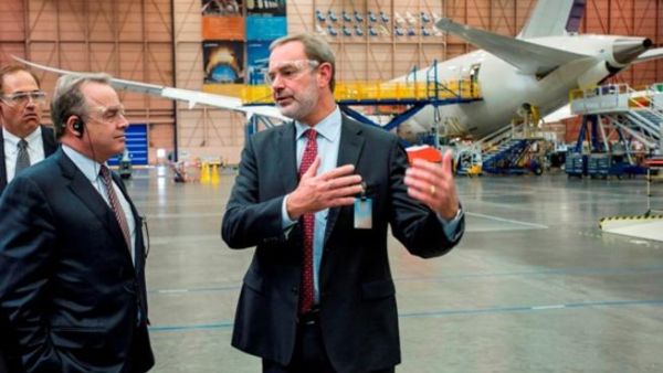 Boeing’s Everett production facility