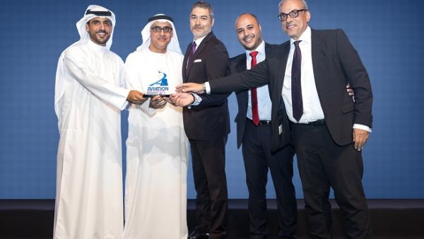 الاتحاد للطيران الهندسية تحتفل بالفوز بجائزتين مرموقتين في إطار جوائز "أفيشن بيزنس 2018".