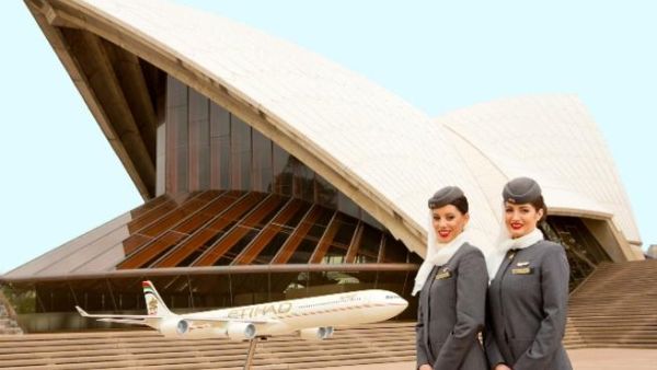 Etihad Airways and Sydney Opera House announce new partnership