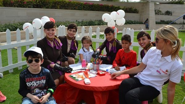 ‘Walk for a Cause’ organised by Etihad Aviation Group at the Um Al Emarat Park last week