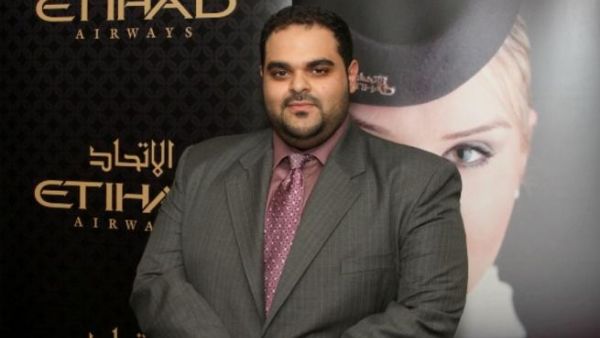 Haitham Al Subaihi,  Vice President Sales Central Etihad Airways, USA