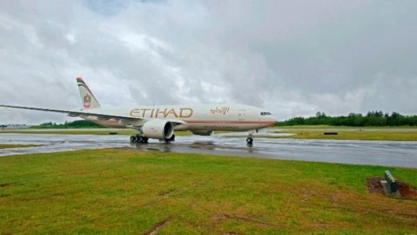 Etihad Boeing 777 Freighter