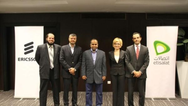 Etisalat & Ericsson agreement
