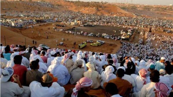 During the festival