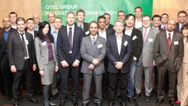 Executives from across the Qtel Group gathered in Barcelona, Spain for the third annual Innovation Exchange Executives from across the Qtel Group gathered in Barcelona, Spain for the third annual Innovation Exchange