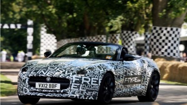 Jaguar F-TYPE 