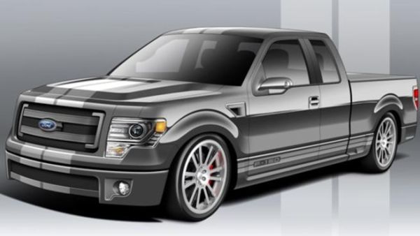 Ford F-Series pickups