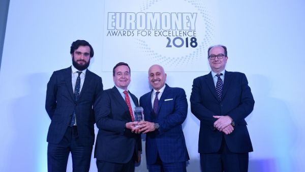 The Euromoney Awards for Excellence, launched in 1992, were the first of their kind in the global banking industry. The Euromoney Awards for Excellence, launched in 1992, were the first of their kind in the global banking industry.