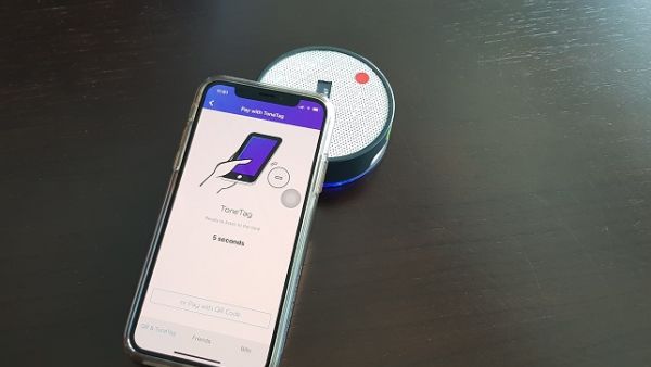 FAB’s digital wallet payit launches region’s first sound-based payment technology. FAB’s digital wallet payit launches region’s first sound-based payment technology.