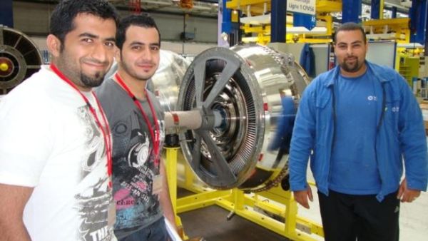 Khalifa University students