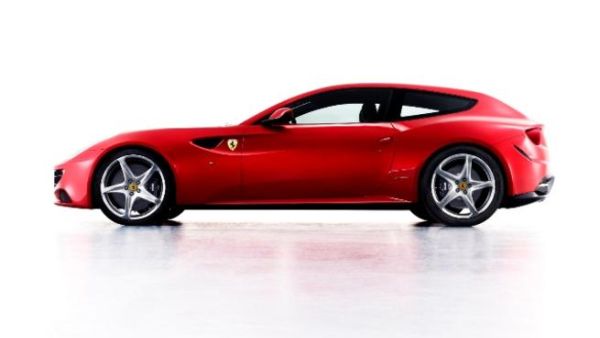 The new Ferrari FF The new Ferrari FF