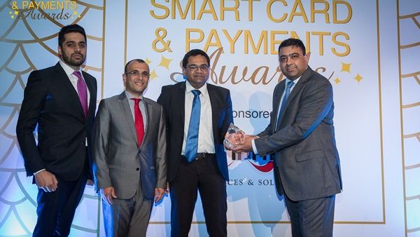 FGB representatives receiving the award