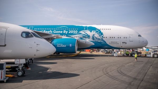 تعد الطائرة A380 أحد المحاور الجوهرية للحل الخاص بالنمو المستدام.
