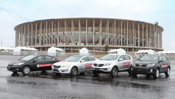 FIFA CONFED CUP 2013 Vehicle Handover