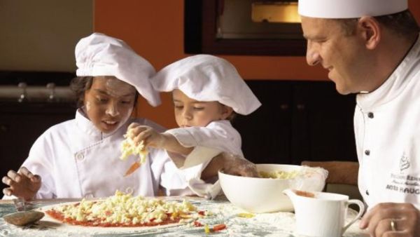 FSH Cairo at The First Residence - Behind the Scenes in the Hotel Kitchen