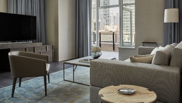 Four Seasons Hotel New York Downtown is now open in Lower Manhattan