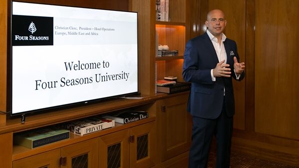 Christian Clerc, President Hotel Operations, EMEA