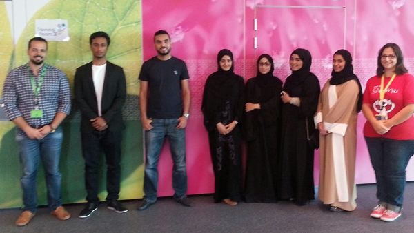 أعضاء برنامج شبكة الجامعات المستقبلية