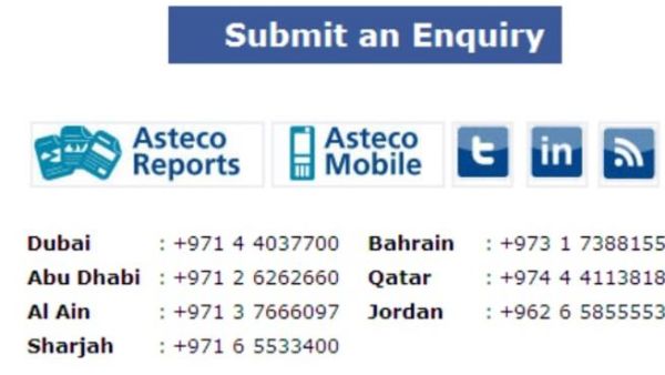 Asteco Facebook application Asteco Facebook application