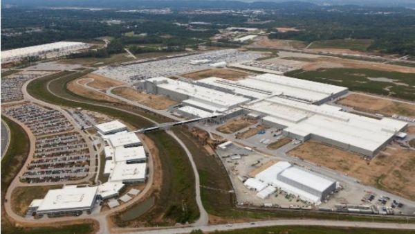 Factory Aerial
