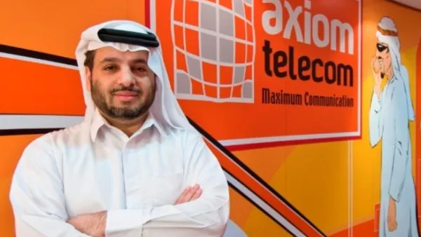 فيصل البنّاي، الرئيس التنفيذي لشركة اكسيوم تليكوم